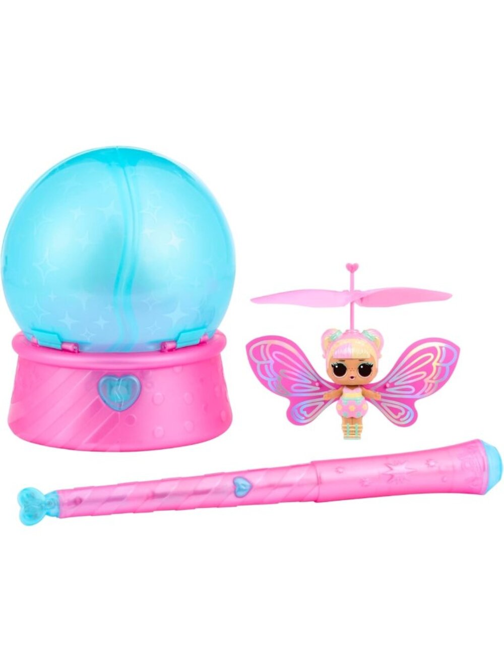Magic Flyers Fairies Tots - Flower Child Doll, Fun Collectible Toy for Kids